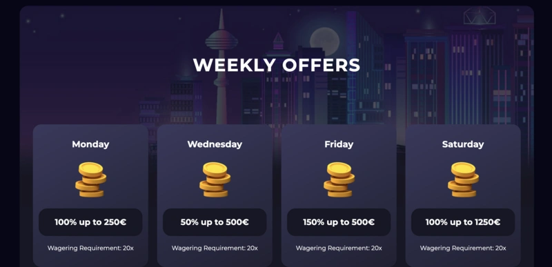 Gxmble Bonuses