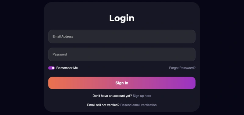 Gxmble Login